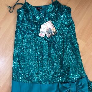 Betsey Johnson sequin dress